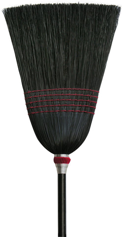 Hamburg/nexstep Comm Prod - Parlor 100% Black Corn Broom