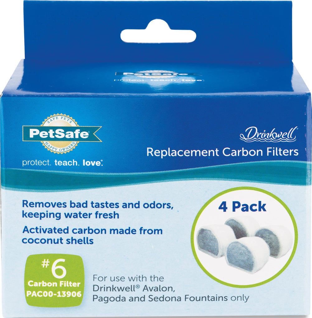 Petsafe - General - Drinkwell Replacement Charcoal Fliters