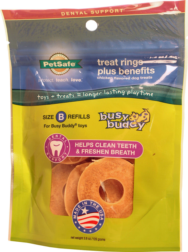 Petsafe - Toys/treats - Dental Treat Rings Refills