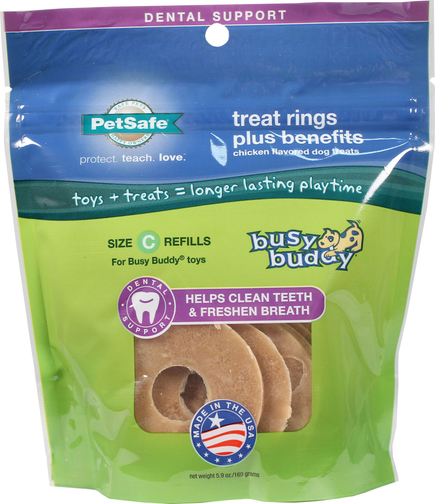 Petsafe - Toys/treats - Dental Treat Rings