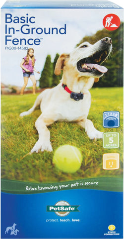 Petsafe - Electronics - Basic In-ground Fence System