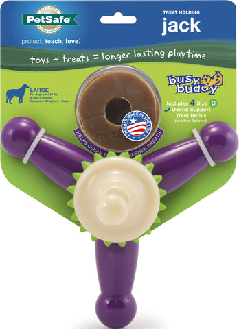 Petsafe - Toys/treats - Busy Buddy Jack Treat Holder For Dog