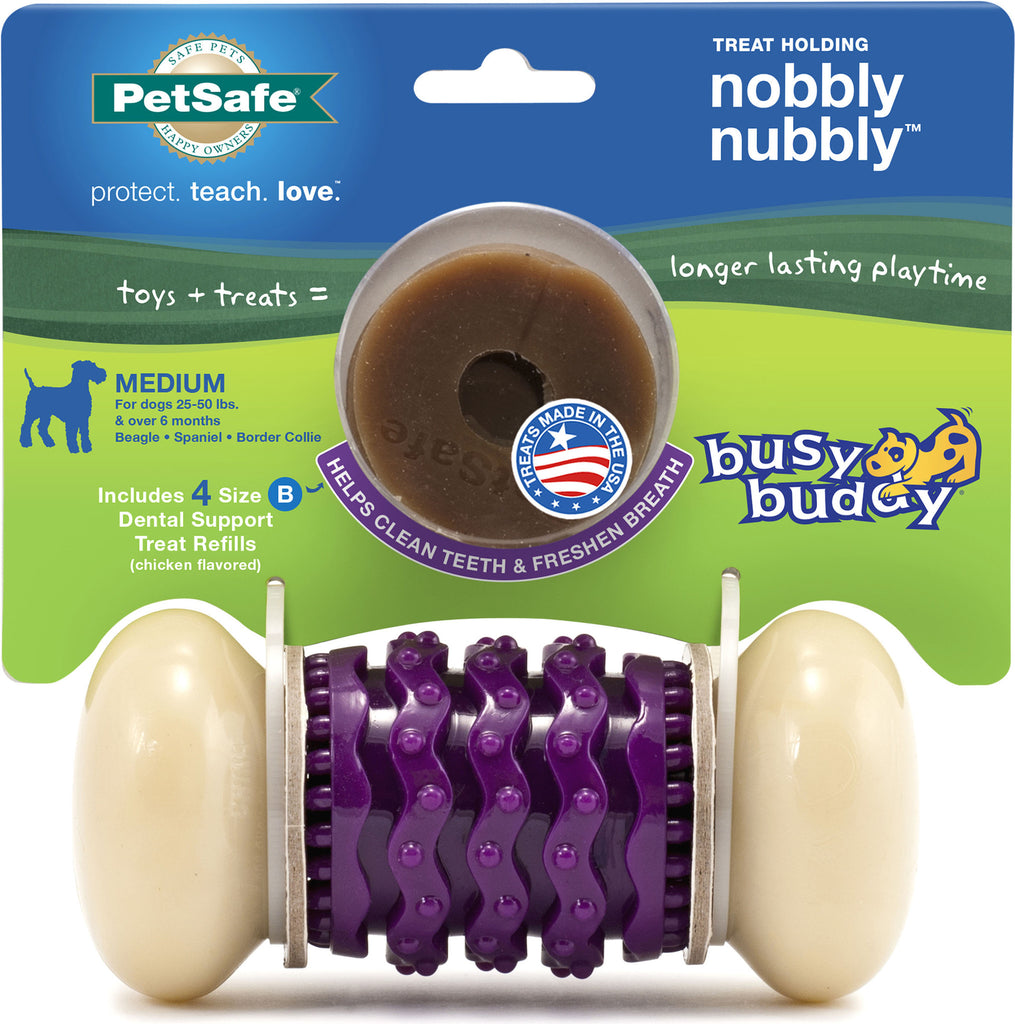 Petsafe - Toys/treats - Busy Buddy Nobbly Nubbly