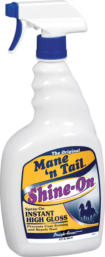 Straight Arrow Products D - Mane 'n Tail Shine-on For Horses