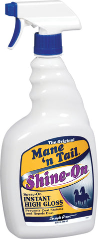 Straight Arrow Products D - Mane 'n Tail Shine-on For Horses