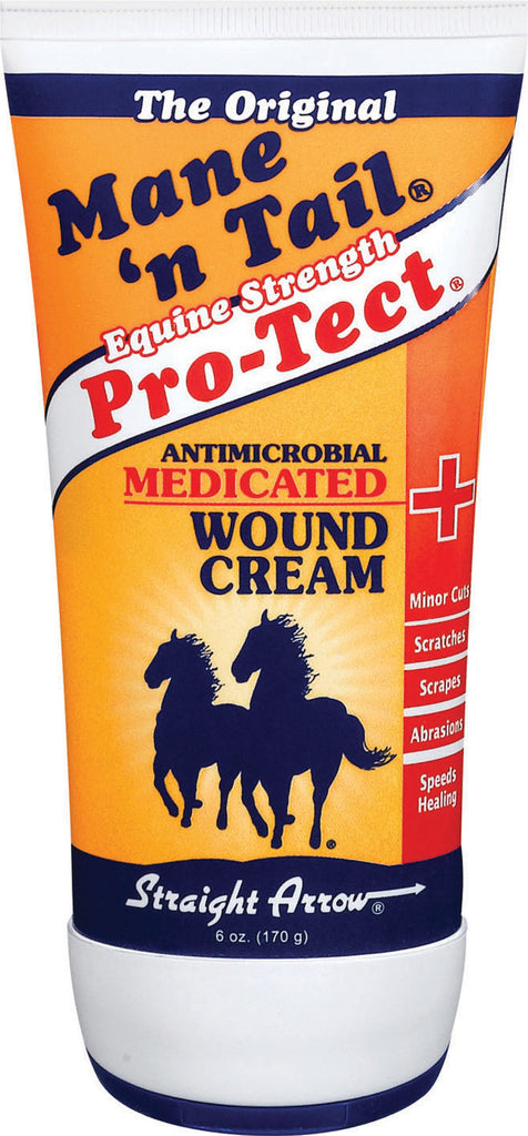 Straight Arrow Products D - Mane 'n Tail Wound Creme For Horses