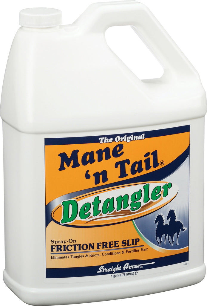 Straight Arrow Products D - Mane 'n Tail Detangler For Horses