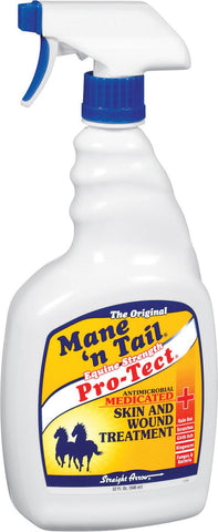 Straight Arrow Products D - Mane 'n Tail Pro-tect Wound Spray For Horses