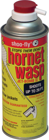 Lynwood Laboratories    P - Shoo-fly Hornet & Wasp Jet Bomb Ii Insecticide