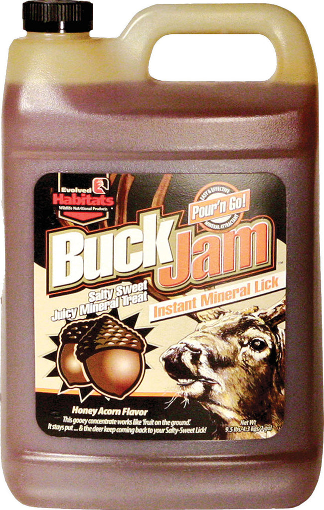 Evolved - Buck Jam Instant Mineral Lick