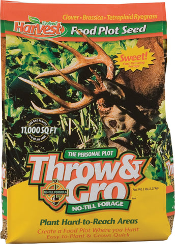 Evolved - Throw & Gro No Till Forage