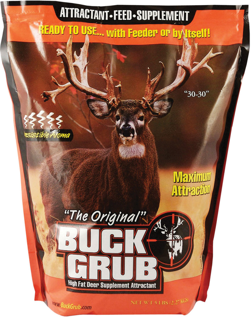 Evolved - Buck Grub Deer Supplement & Attractant