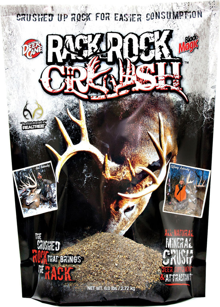 Evolved - Rack Rock Crush Deer Supplement & Attractant