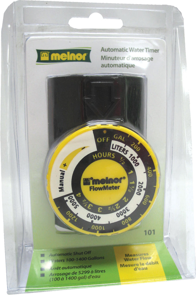 Melnor Inc P-Aquatimer Flowmeter Automatic Water Shut-off Timer