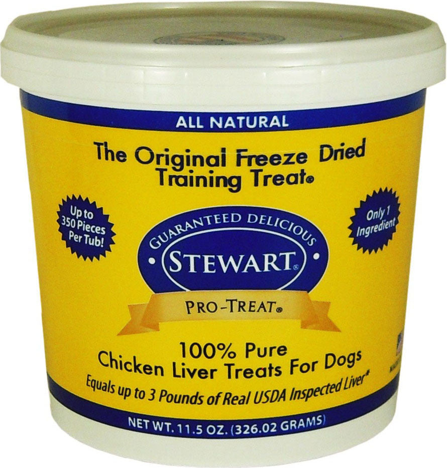 Stewarts Treats - Freeze Dried Chicken Liver