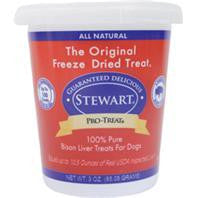 Stewarts Treats - Freeze Dried Liver Treat