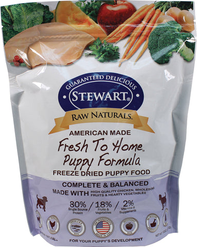 Stewarts Foods - Raw Naturals Freeze Dried Puppy Food