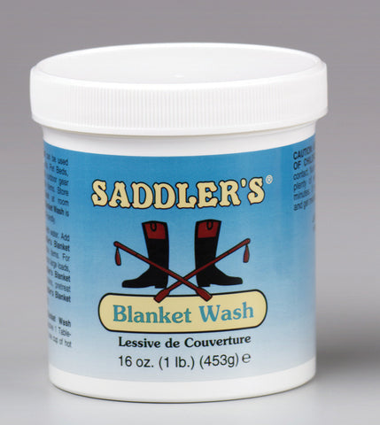 Saddler J M Co Inc - Saddlers Blanket Wash