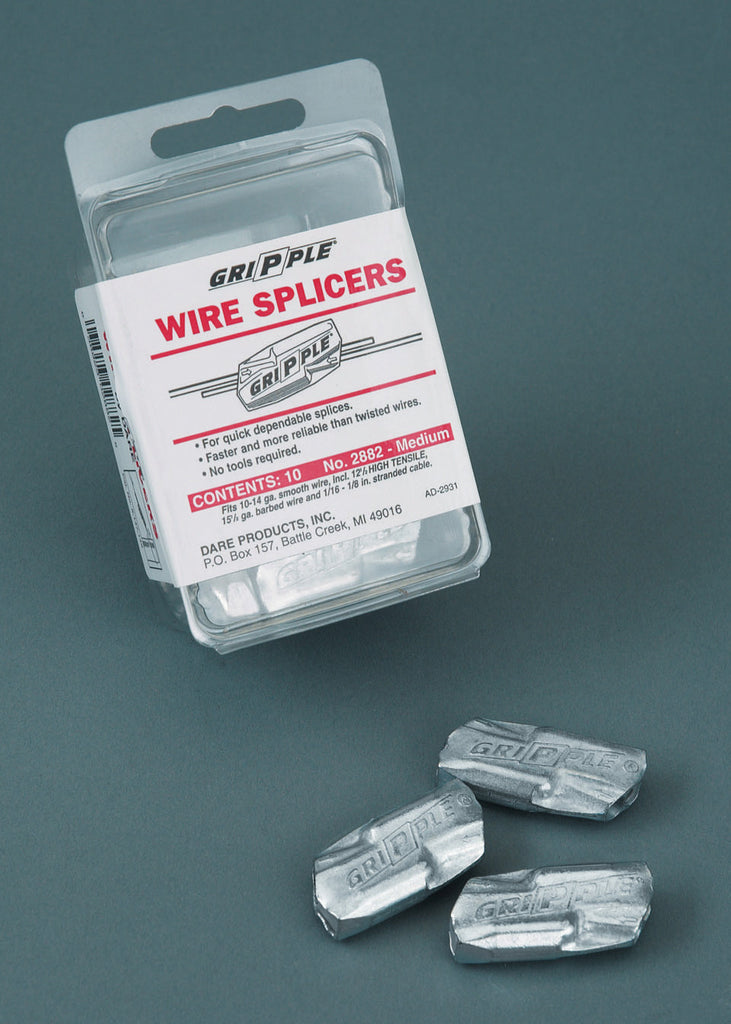 Dare Products Inc       P - Gripple Wire Splicers