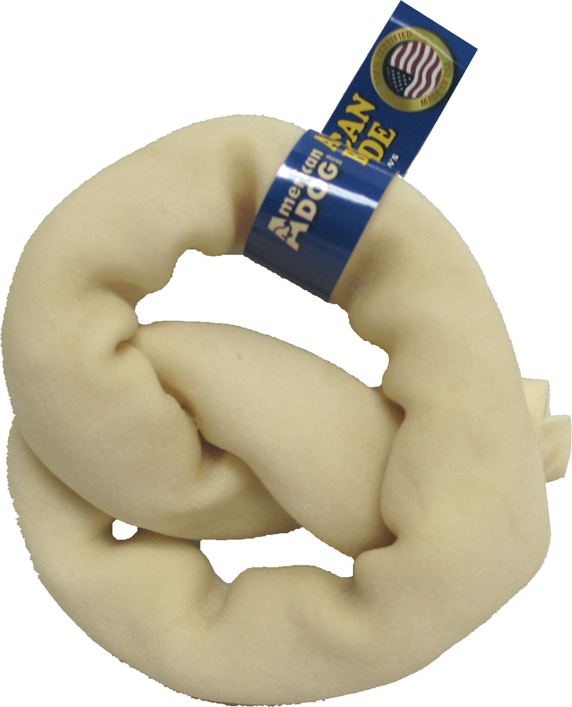 Pet Factory Inc - Usa Beefhide Pretzel Banded