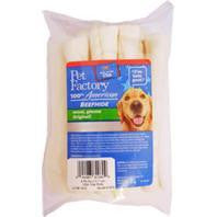 Pet Factory Inc - Usa Beefhide Chip Rolls Banded