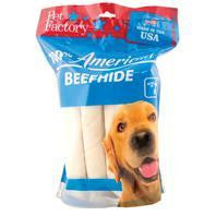 Pet Factory Inc - Usa Beefhide Rolls Value Pack