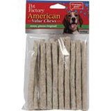 Pet Factory Inc - American Beefhide Munchy Mini Rolls