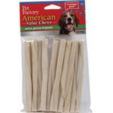 Pet Factory Inc - American Beefhide Twist Sticks