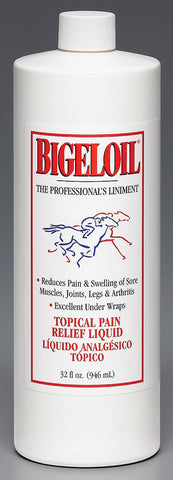 W F Young Inc - Bigeloil Topical Pain Relief Liquid For Horses