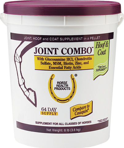 Farnam Co  Horse Health - Joint Combo Hoof & Coat Supplement For Horse Joint