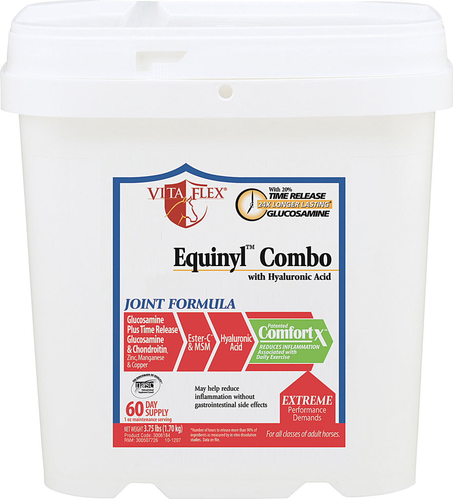 Farnam Co - Vitaflex - Equinyl Combo W/hyaluronic Acid For Horse Joints