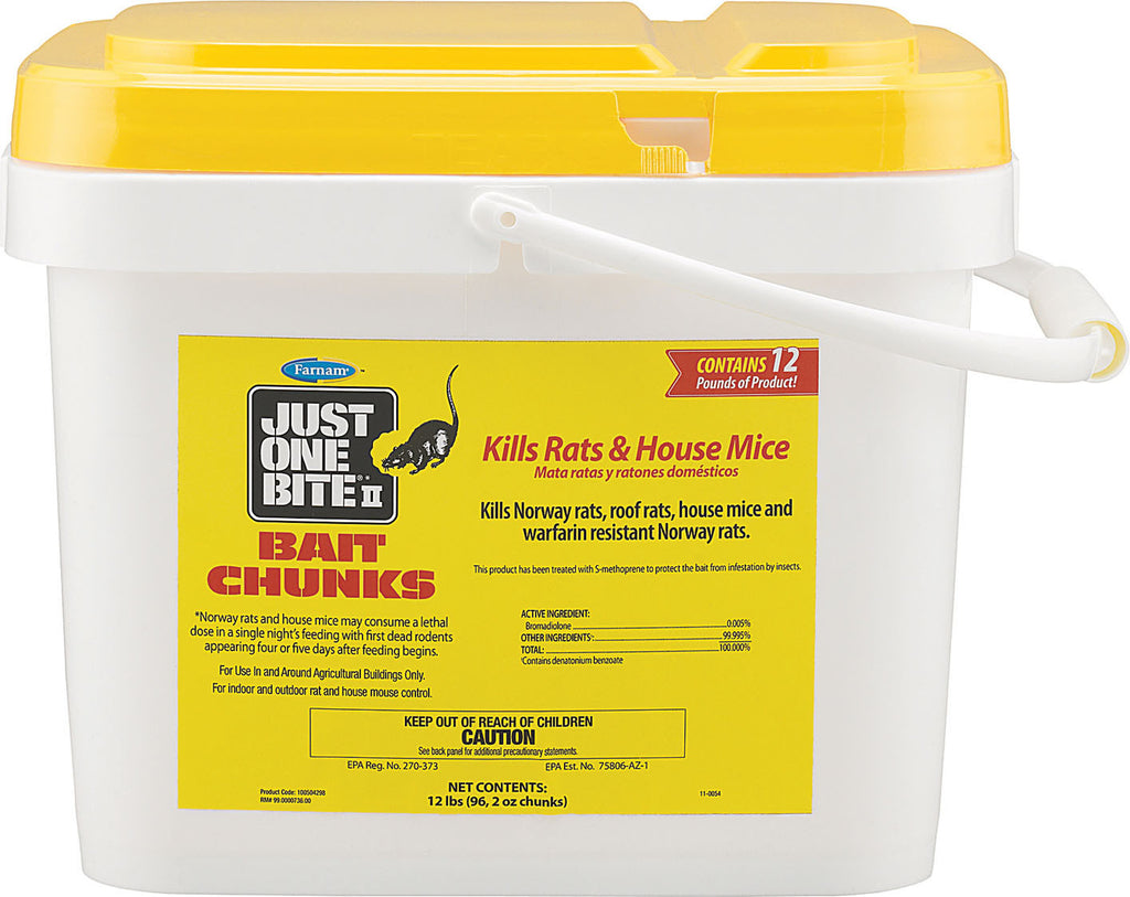 Farnam (livestock Prod) - Just One Bite Ii Bait Chunks