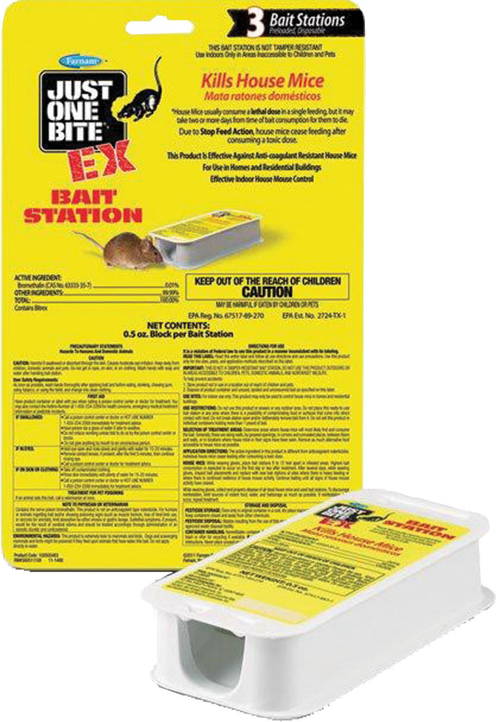 Farnam (livestock Prod) - Just One Bite Ex Bait Station