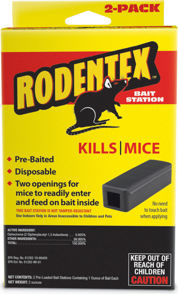 Farnam (livestock Prod) - Rodentex Bait Station 2 Pack