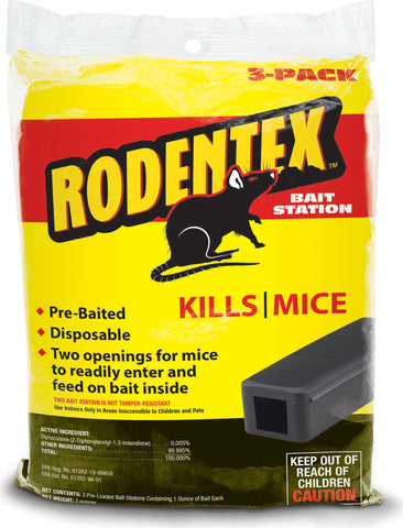 Farnam (livestock Prod) - Rodentex Bait Station 3 Pack