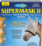 Farnam Companies Inc - Supermask Ii Colored Horse Fly Mask With Ears