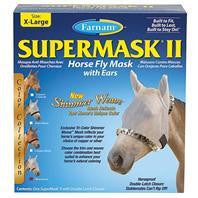 Farnam Companies Inc - Supermask Ii Colored Horse Fly Mask With Ears