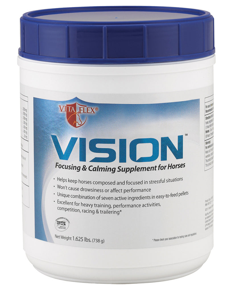 Farnam Co - Vitaflex - Vision Focusing & Calming Pellets For Horses