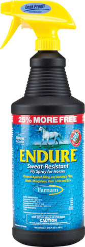 Farnam Companies Inc - Endure Sweat Resistant Fly Spray For Horses Bonus