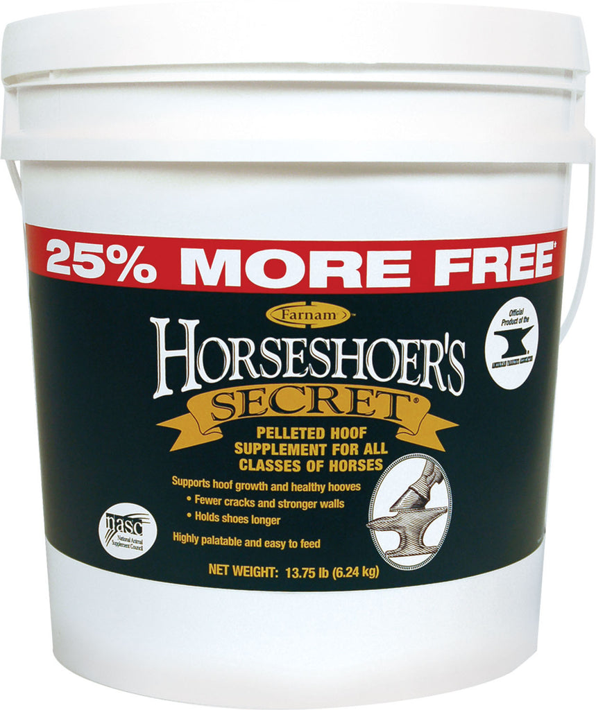 Farnam Companies Inc - Horseshoer's Secret Pelleted Supplement 25% More