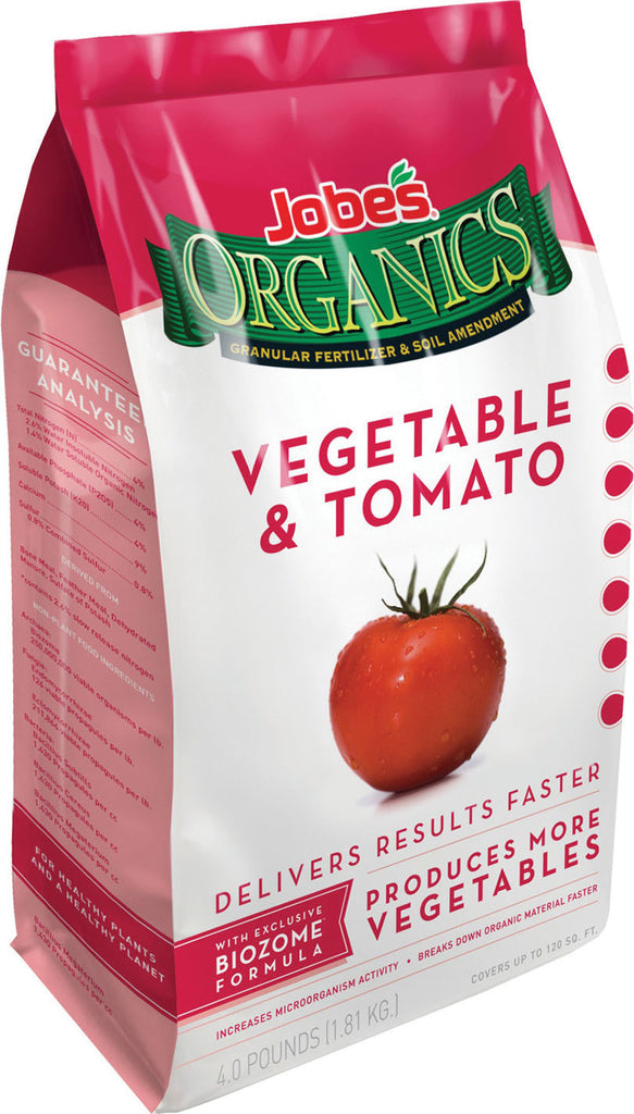 Easy Gardener - Jobes Organic Vegetable & Tomato Fertilizer