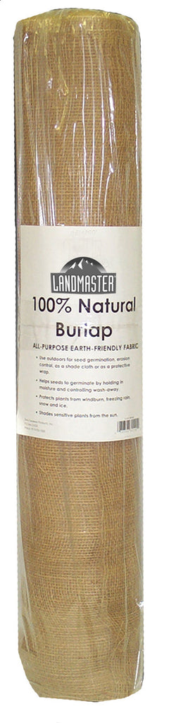 Easy Gardener - Landmaster 100% Natural Burlap