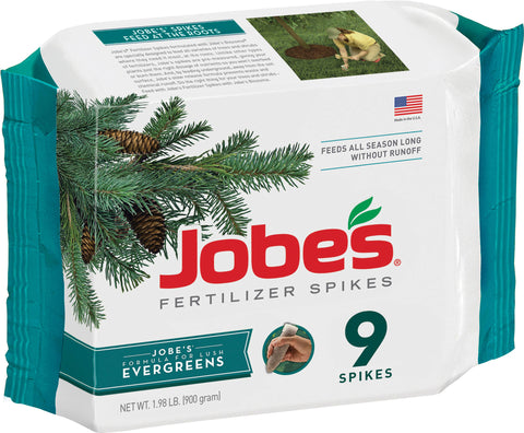 Easy Gardener - Jobes Evergreen Fertilizer Spikes