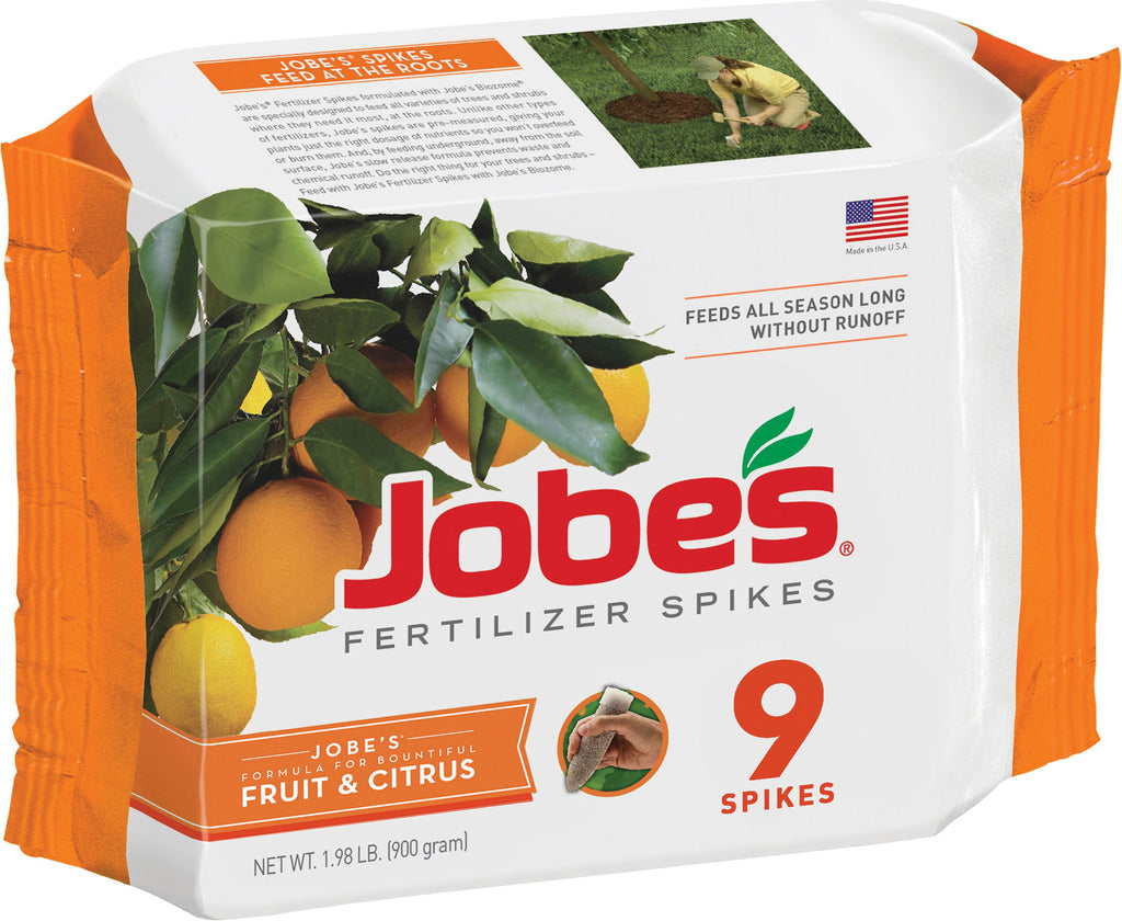 Easy Gardener - Jobes Fruit Tree Fertilizer Spikes