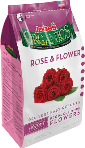 Easy Gardener - Jobes Granular Rose Plant Food