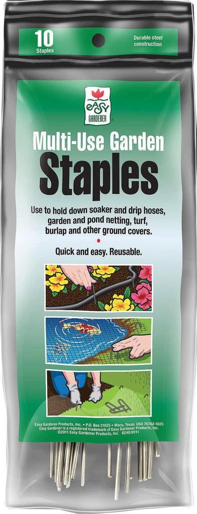 Easy Gardener - Multi-use Garden Staples