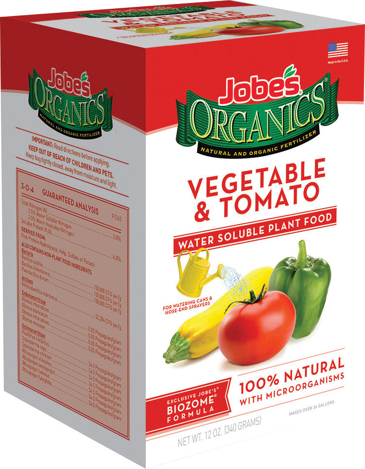 Easy Gardener - Water Solubles Jobes Veg/tomato Plant Food