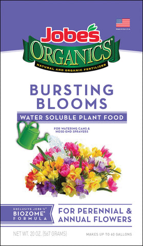 Easy Gardener - Water Solubles Jobes Bloom Burst Plant Food