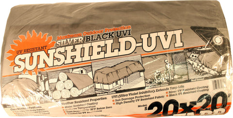 Dewitt Company          P - Silver Black Tarp (6oz)