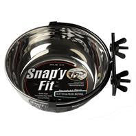 Midwest Homes For Pets - Snap'y Fit Dog Bowl